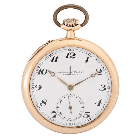 IWC antike Lepine Taschenuhr ca. 1915. for $2,021 for .